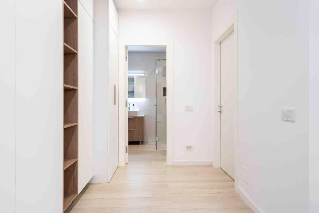 Ferienwohnung Blue Velvet Bukarest Exterior foto