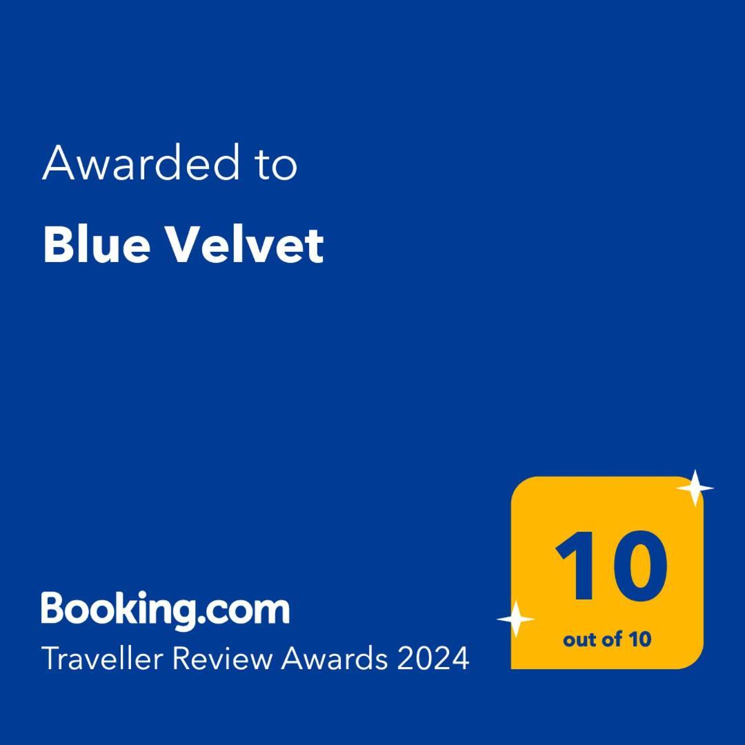 Ferienwohnung Blue Velvet Bukarest Exterior foto