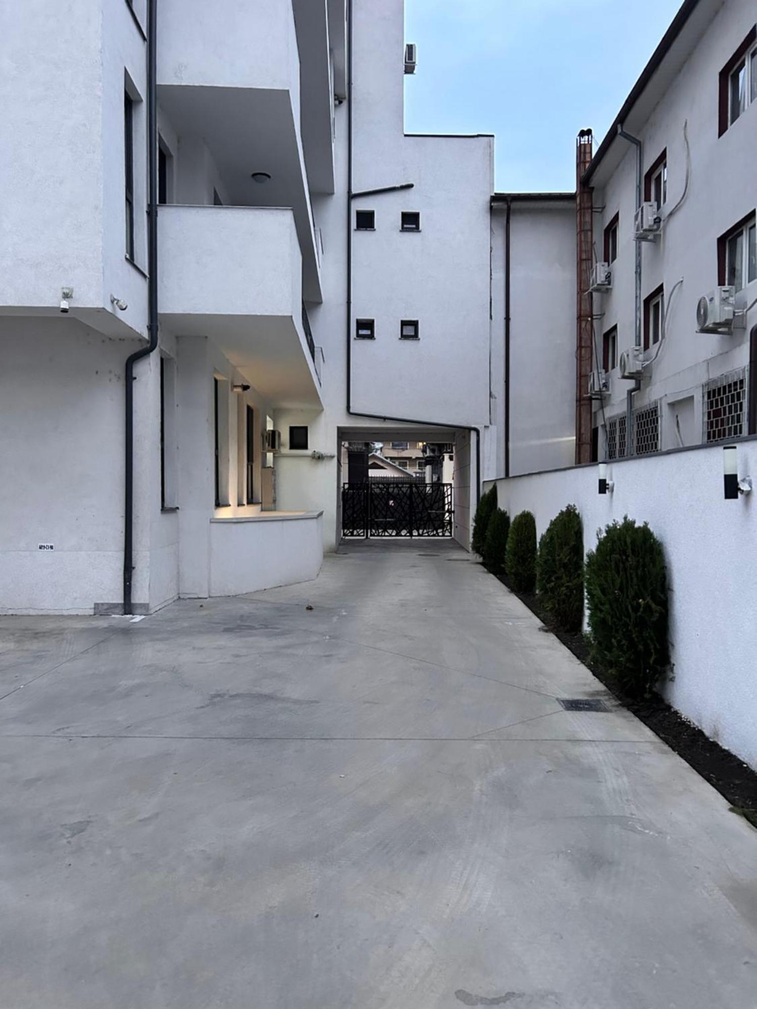 Ferienwohnung Blue Velvet Bukarest Exterior foto